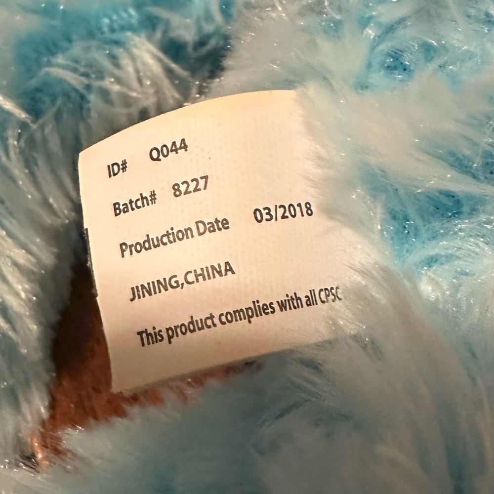 Kellytoy Long Arm Plush Sloth in Frosted Blue 22” Stuffed Animal - Picture 12 of 16